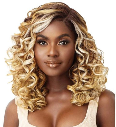 OUTRE LACE FRONT SYNTHETIC WIG -CHRISTA, FRONT, Sareya Beauty Supply Store in Calgary Alberta Canada